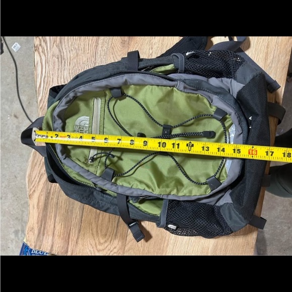 The north face green backpack - Picture 5 of 6
